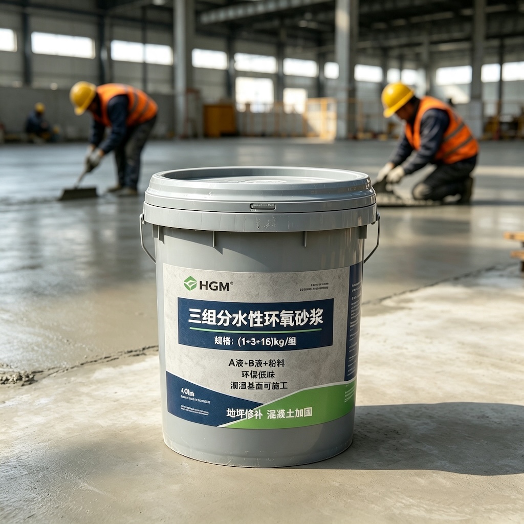 嘉义市三组份水性环氧砂浆